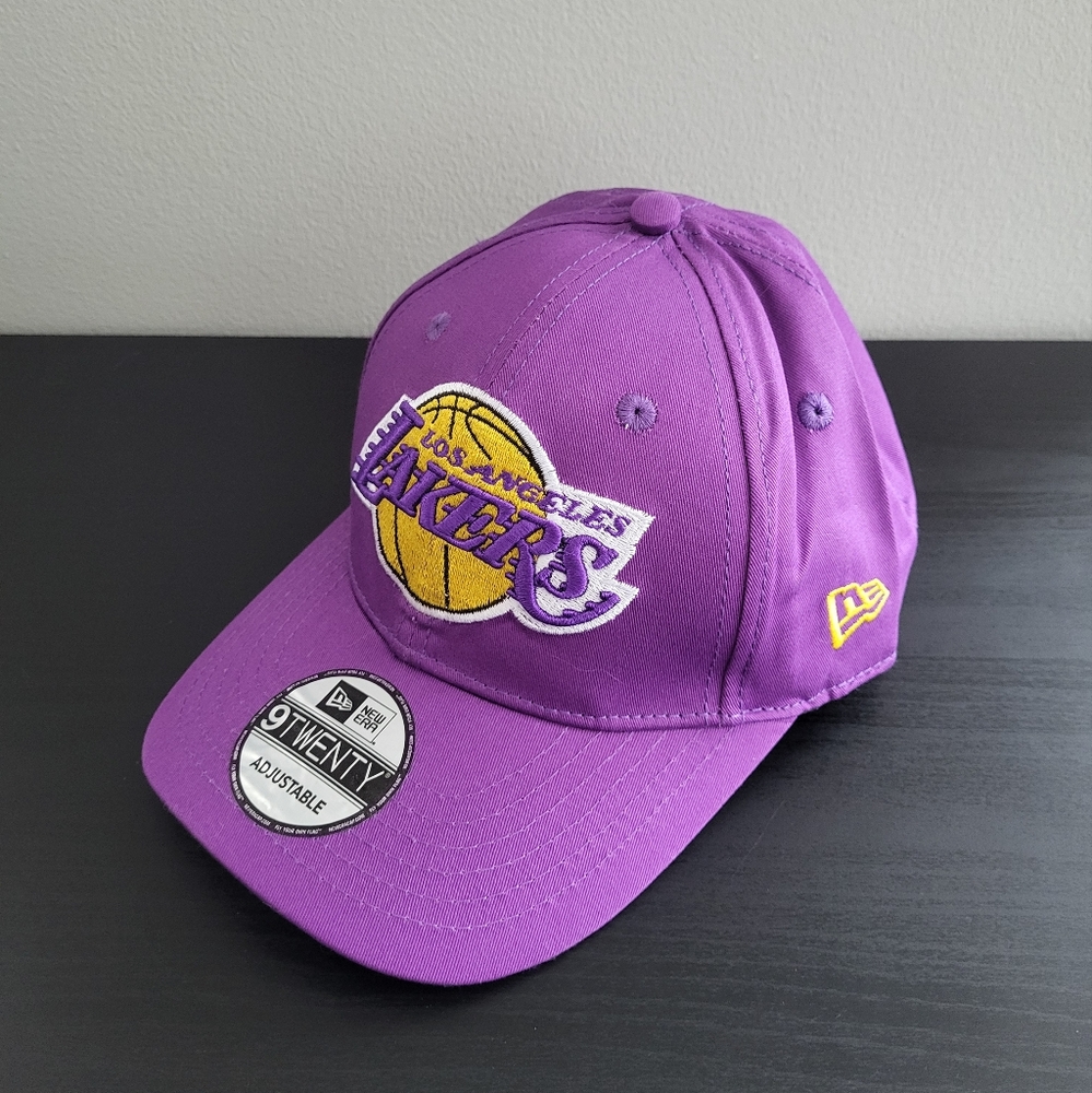 Los Angeles Lakers 9Twenty Purple Basketball Cap